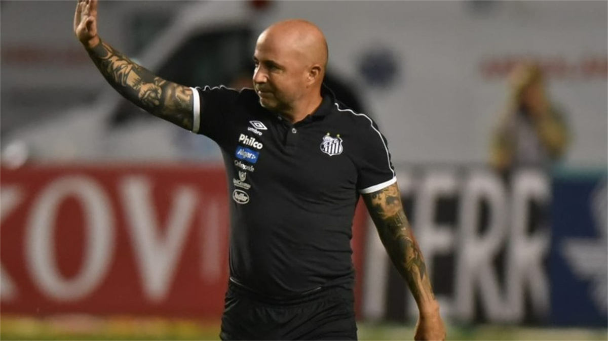 jorge sampaoli ainda está a negociar a contratação com o Santos